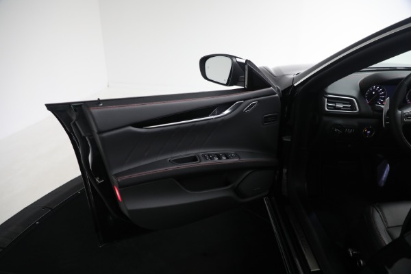 New 2024 Maserati Ghibli Modena Ultima Q4 for sale $84,090 at Maserati of Westport in Westport CT 06880 23