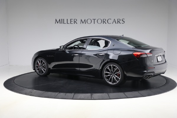 New 2024 Maserati Ghibli Modena Ultima Q4 for sale $84,090 at Maserati of Westport in Westport CT 06880 4