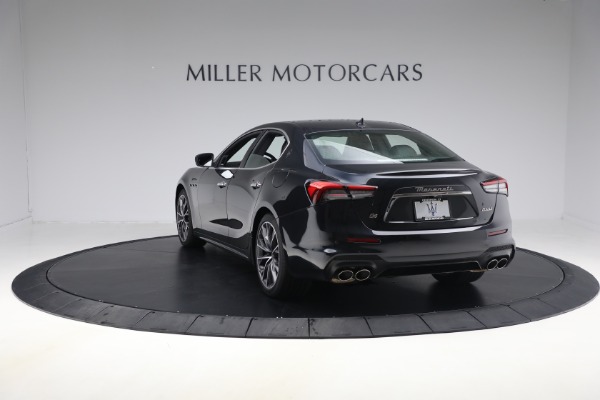 New 2024 Maserati Ghibli Modena Ultima Q4 for sale $84,090 at Maserati of Westport in Westport CT 06880 5