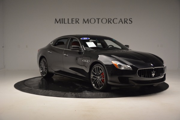 Used 2015 Maserati Quattroporte S Q4 for sale Sold at Maserati of Westport in Westport CT 06880 11