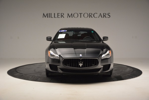 Used 2015 Maserati Quattroporte S Q4 for sale Sold at Maserati of Westport in Westport CT 06880 12