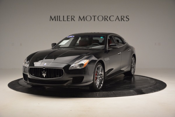 Used 2015 Maserati Quattroporte S Q4 for sale Sold at Maserati of Westport in Westport CT 06880 1