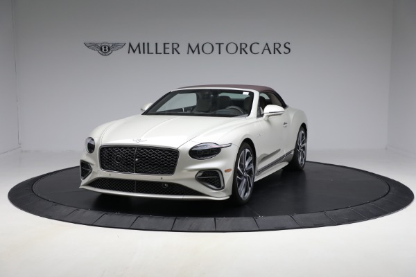 New 2025 Bentley Continental GTC Speed for sale $360,900 at Maserati of Westport in Westport CT 06880 11