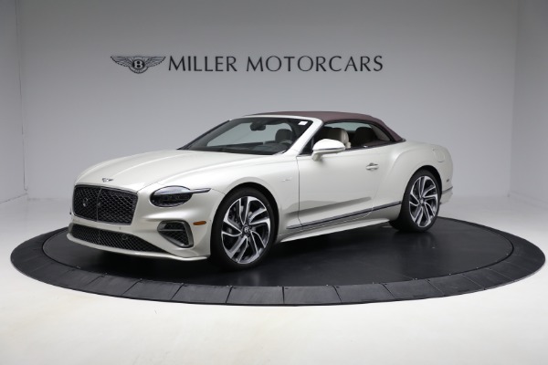 New 2025 Bentley Continental GTC Speed for sale $360,900 at Maserati of Westport in Westport CT 06880 12