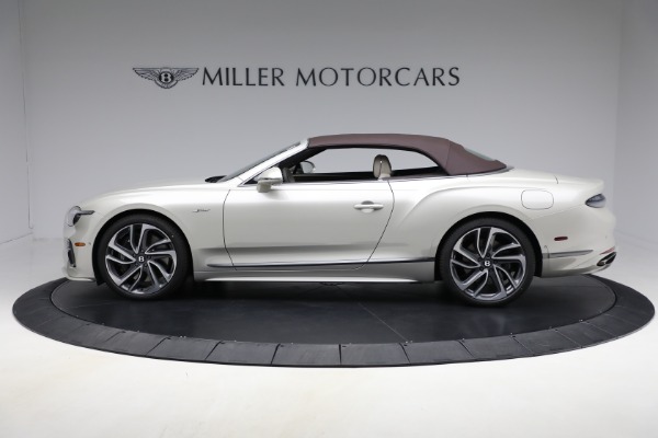 New 2025 Bentley Continental GTC Speed for sale $360,900 at Maserati of Westport in Westport CT 06880 14