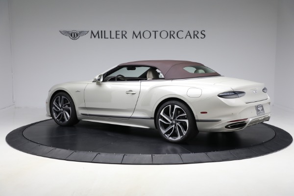New 2025 Bentley Continental GTC Speed for sale $360,900 at Maserati of Westport in Westport CT 06880 15