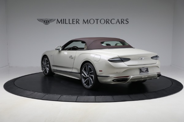 New 2025 Bentley Continental GTC Speed for sale $360,900 at Maserati of Westport in Westport CT 06880 16