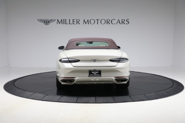 New 2025 Bentley Continental GTC Speed for sale $360,900 at Maserati of Westport in Westport CT 06880 17