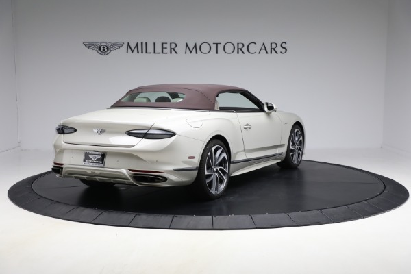 New 2025 Bentley Continental GTC Speed for sale $360,900 at Maserati of Westport in Westport CT 06880 18