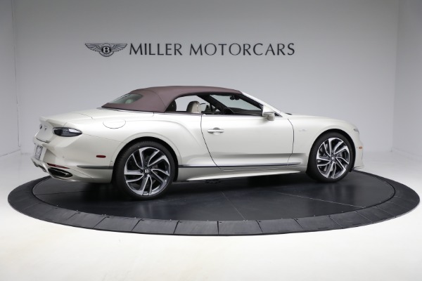 New 2025 Bentley Continental GTC Speed for sale $360,900 at Maserati of Westport in Westport CT 06880 19