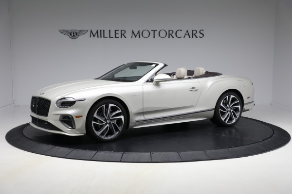 New 2025 Bentley Continental GTC Speed for sale $360,900 at Maserati of Westport in Westport CT 06880 2