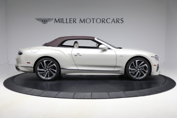 New 2025 Bentley Continental GTC Speed for sale $360,900 at Maserati of Westport in Westport CT 06880 20