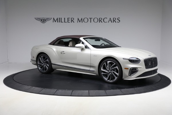 New 2025 Bentley Continental GTC Speed for sale $360,900 at Maserati of Westport in Westport CT 06880 21