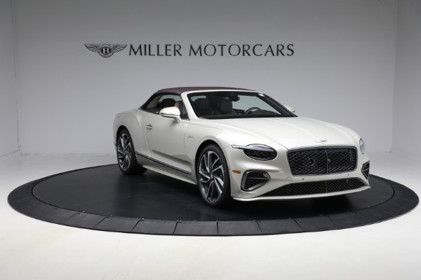 New 2025 Bentley Continental GTC Speed for sale $360,900 at Maserati of Westport in Westport CT 06880 22