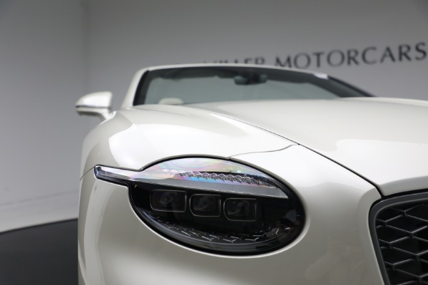 New 2025 Bentley Continental GTC Speed for sale $360,900 at Maserati of Westport in Westport CT 06880 25