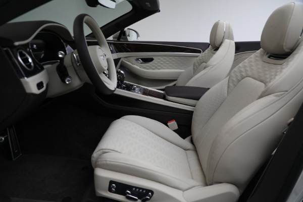 New 2025 Bentley Continental GTC Speed for sale $360,900 at Maserati of Westport in Westport CT 06880 27