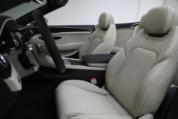 New 2025 Bentley Continental GTC Speed for sale $360,900 at Maserati of Westport in Westport CT 06880 28