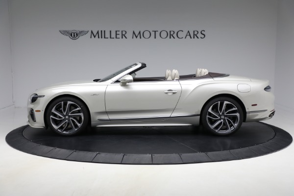 New 2025 Bentley Continental GTC Speed for sale $360,900 at Maserati of Westport in Westport CT 06880 3