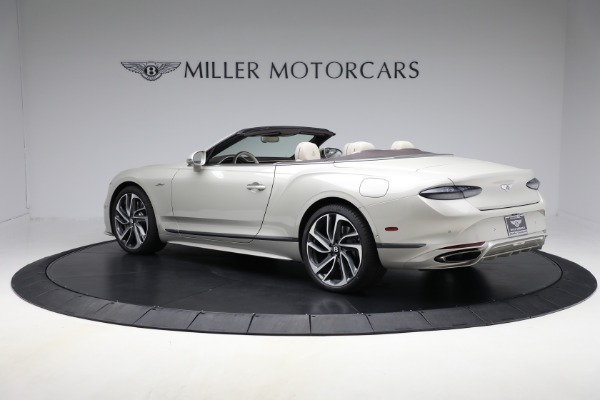 New 2025 Bentley Continental GTC Speed for sale $360,900 at Maserati of Westport in Westport CT 06880 4