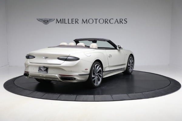 New 2025 Bentley Continental GTC Speed for sale $360,900 at Maserati of Westport in Westport CT 06880 6