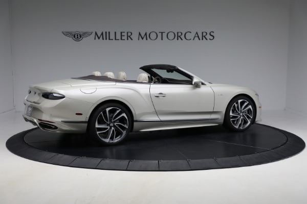 New 2025 Bentley Continental GTC Speed for sale $360,900 at Maserati of Westport in Westport CT 06880 7