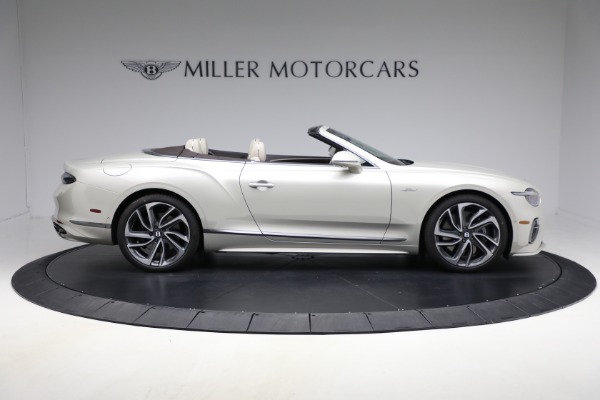 New 2025 Bentley Continental GTC Speed for sale $360,900 at Maserati of Westport in Westport CT 06880 8