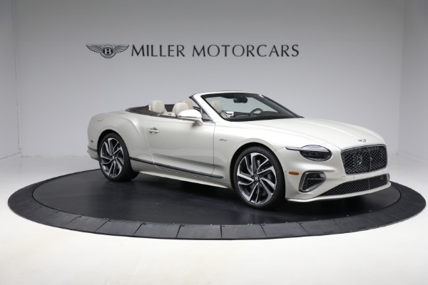 New 2025 Bentley Continental GTC Speed for sale $360,900 at Maserati of Westport in Westport CT 06880 9