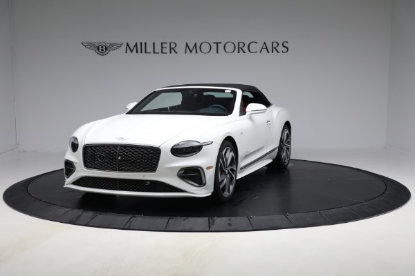 New 2025 Bentley Continental GTC Speed for sale $375,885 at Maserati of Westport in Westport CT 06880 12