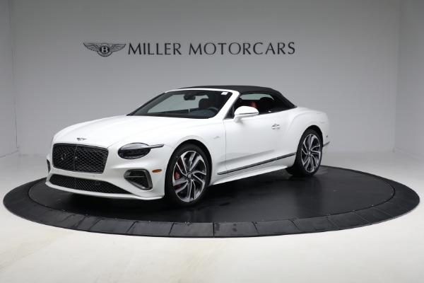 New 2025 Bentley Continental GTC Speed for sale $375,885 at Maserati of Westport in Westport CT 06880 13