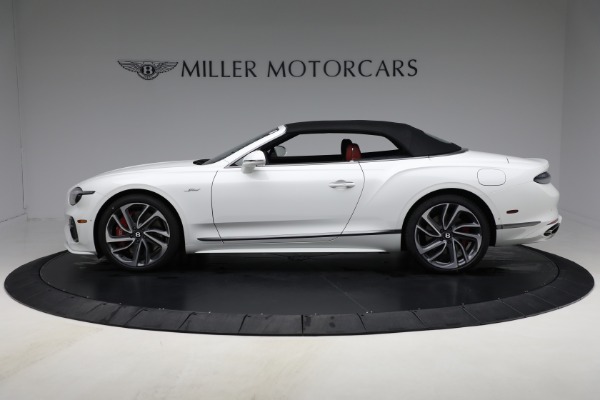 New 2025 Bentley Continental GTC Speed for sale $375,885 at Maserati of Westport in Westport CT 06880 14