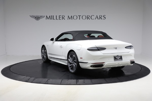 New 2025 Bentley Continental GTC Speed for sale $375,885 at Maserati of Westport in Westport CT 06880 16
