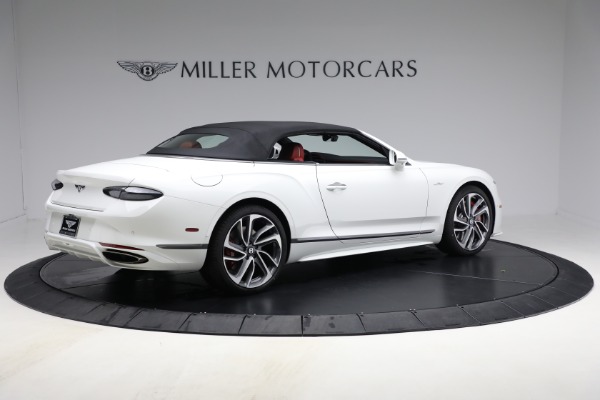 New 2025 Bentley Continental GTC Speed for sale $375,885 at Maserati of Westport in Westport CT 06880 19