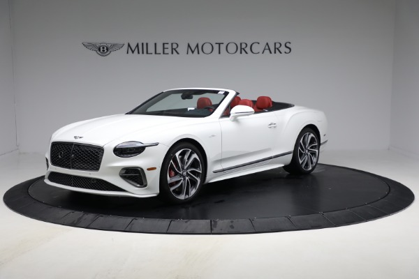 New 2025 Bentley Continental GTC Speed for sale $375,885 at Maserati of Westport in Westport CT 06880 2