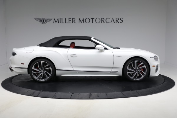 New 2025 Bentley Continental GTC Speed for sale $375,885 at Maserati of Westport in Westport CT 06880 20