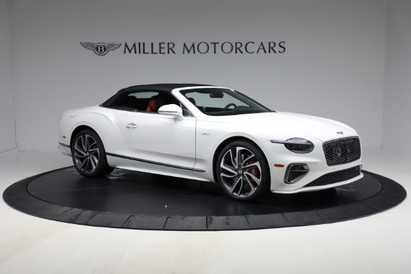 New 2025 Bentley Continental GTC Speed for sale $375,885 at Maserati of Westport in Westport CT 06880 21