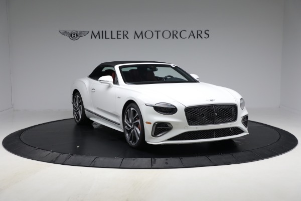 New 2025 Bentley Continental GTC Speed for sale $375,885 at Maserati of Westport in Westport CT 06880 22