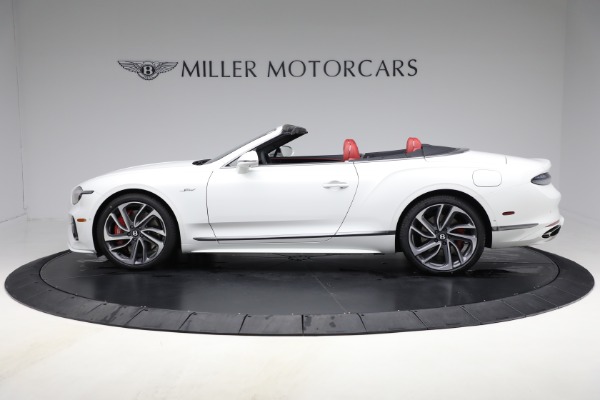 New 2025 Bentley Continental GTC Speed for sale $375,885 at Maserati of Westport in Westport CT 06880 3