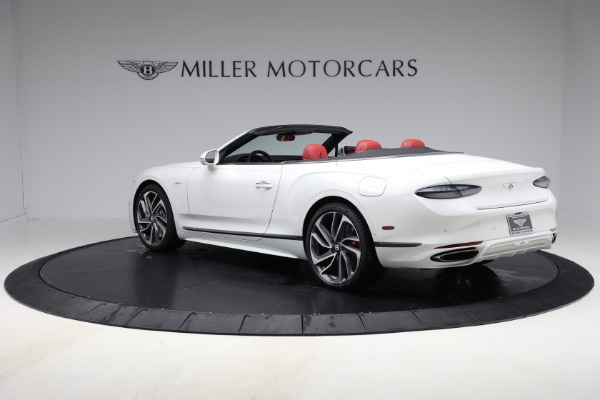 New 2025 Bentley Continental GTC Speed for sale $375,885 at Maserati of Westport in Westport CT 06880 4