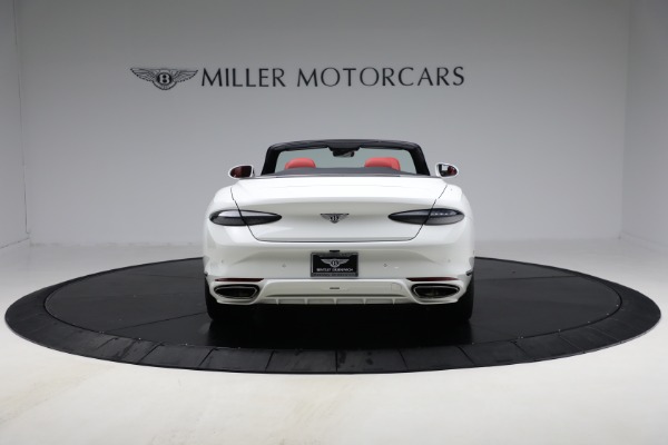 New 2025 Bentley Continental GTC Speed for sale $375,885 at Maserati of Westport in Westport CT 06880 5