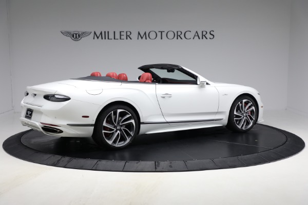 New 2025 Bentley Continental GTC Speed for sale $375,885 at Maserati of Westport in Westport CT 06880 7