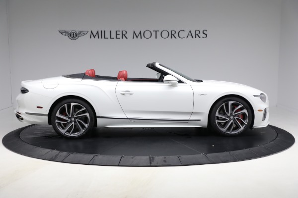 New 2025 Bentley Continental GTC Speed for sale $375,885 at Maserati of Westport in Westport CT 06880 8