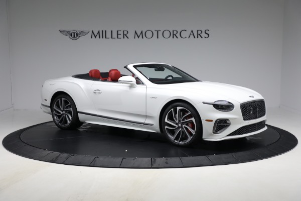 New 2025 Bentley Continental GTC Speed for sale $375,885 at Maserati of Westport in Westport CT 06880 9