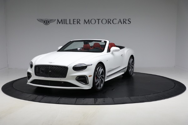 New 2025 Bentley Continental GTC Speed for sale $375,885 at Maserati of Westport in Westport CT 06880 1