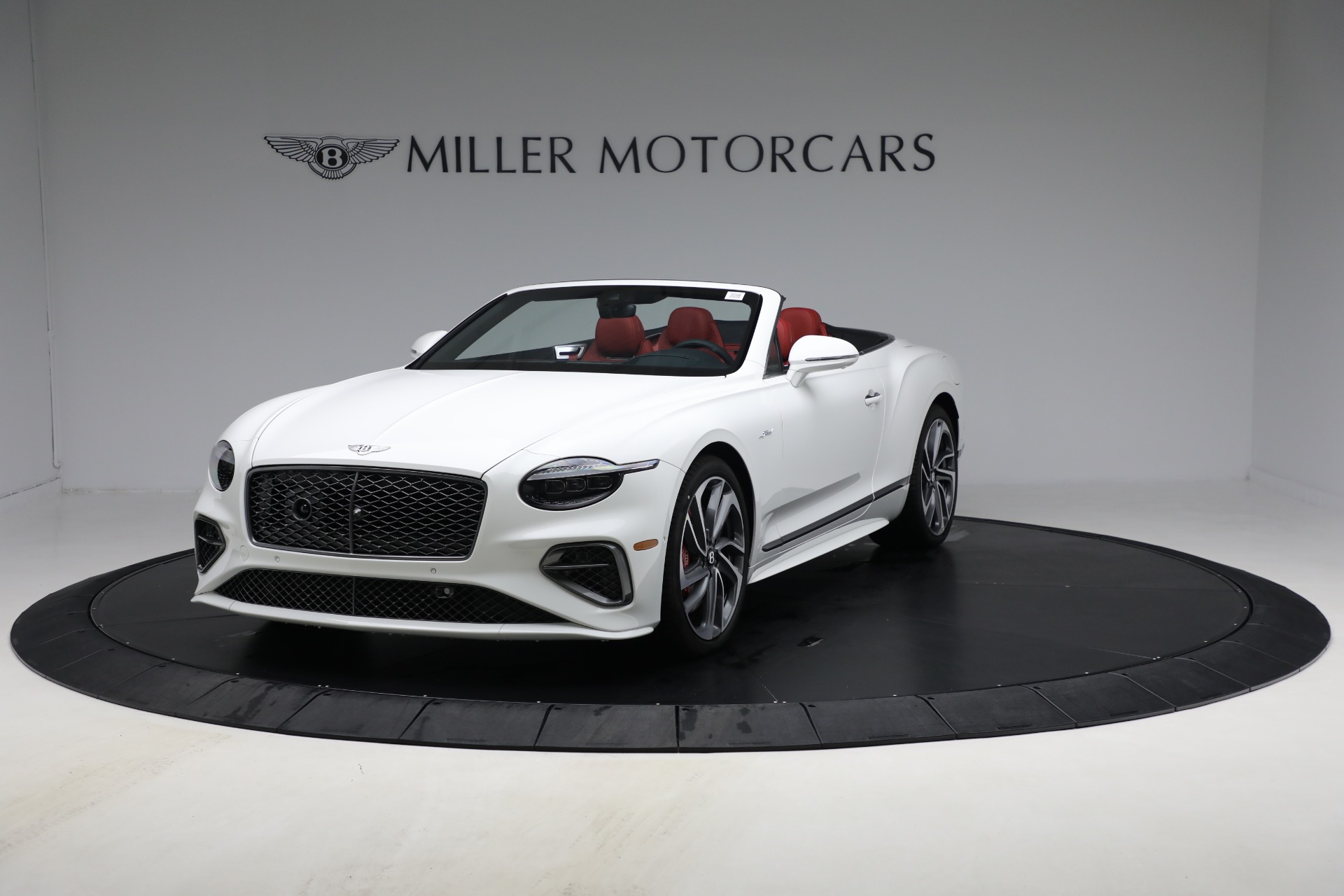 New 2025 Bentley Continental GTC Speed for sale $375,885 at Maserati of Westport in Westport CT 06880 1