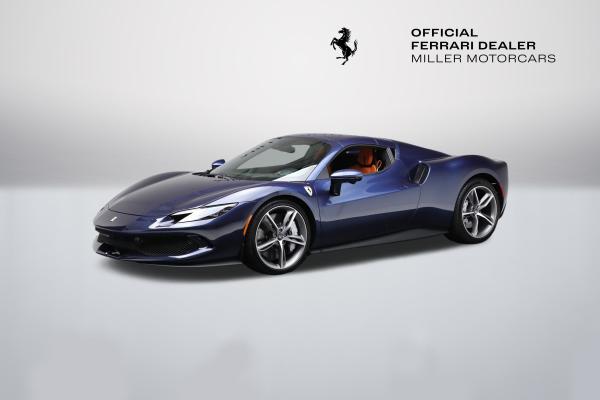 Used 2024 Ferrari 296 GTS for sale Call for price at Maserati of Westport in Westport CT 06880 14