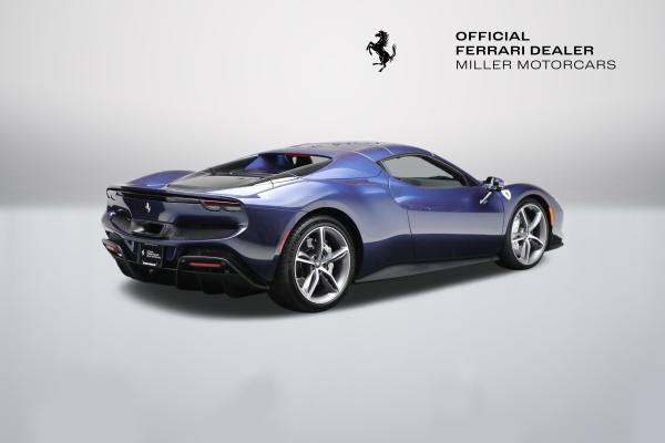 Used 2024 Ferrari 296 GTS for sale Call for price at Maserati of Westport in Westport CT 06880 17