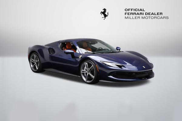 Used 2024 Ferrari 296 GTS for sale Call for price at Maserati of Westport in Westport CT 06880 19