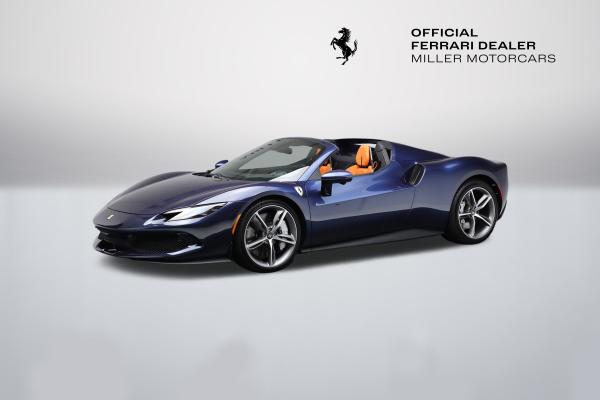 Used 2024 Ferrari 296 GTS for sale Call for price at Maserati of Westport in Westport CT 06880 3