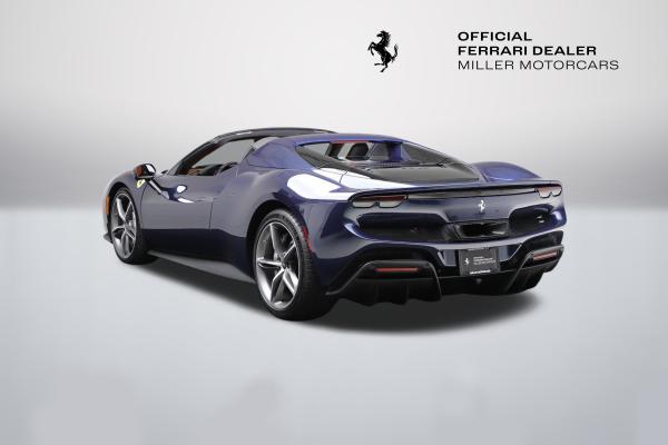 Used 2024 Ferrari 296 GTS for sale Call for price at Maserati of Westport in Westport CT 06880 6