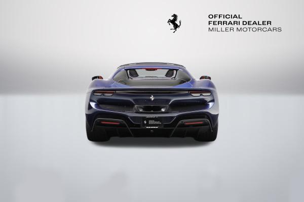 Used 2024 Ferrari 296 GTS for sale Call for price at Maserati of Westport in Westport CT 06880 7